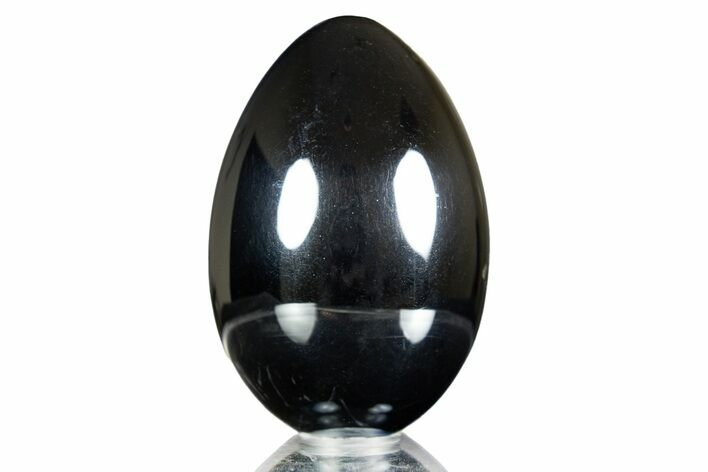 Polished Silicon Egg - California #308967